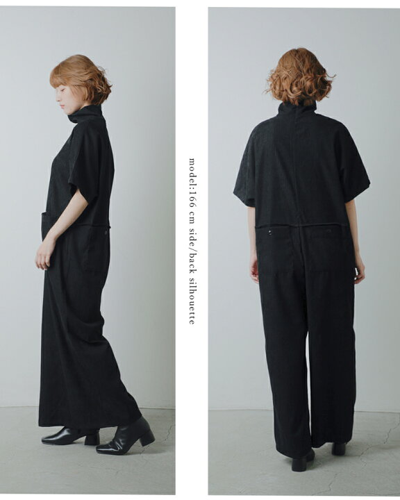 楽天市場】Hella ヘラ ハイネック ベロア コンビネゾン “HIGH NECK 