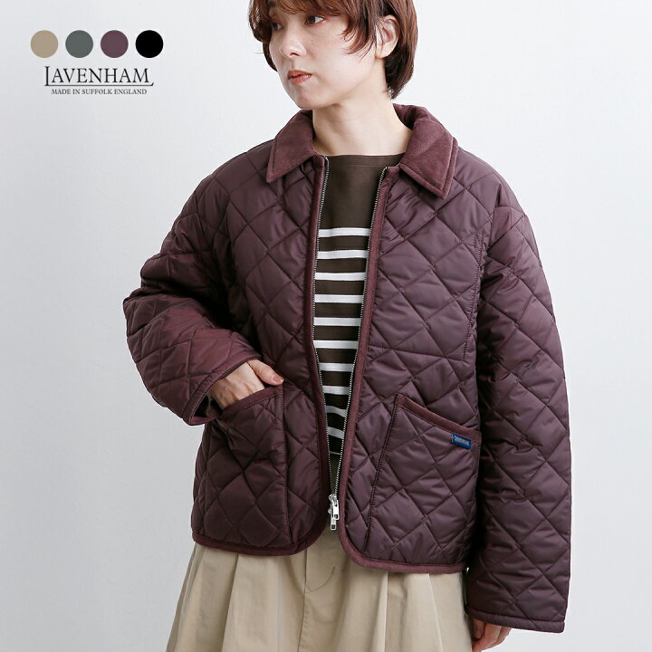 楽天市場】ラベンハム LAVENHAM テイナム キルティング ジャケット 