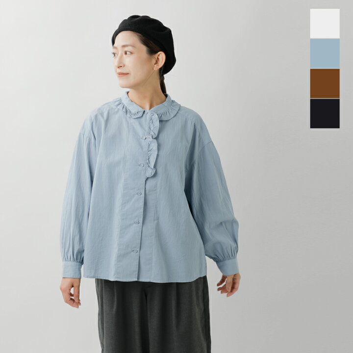 楽天市場】【3こ1】【20%OFF】tumugu ツムグ ふわふわ コットン フリル 
