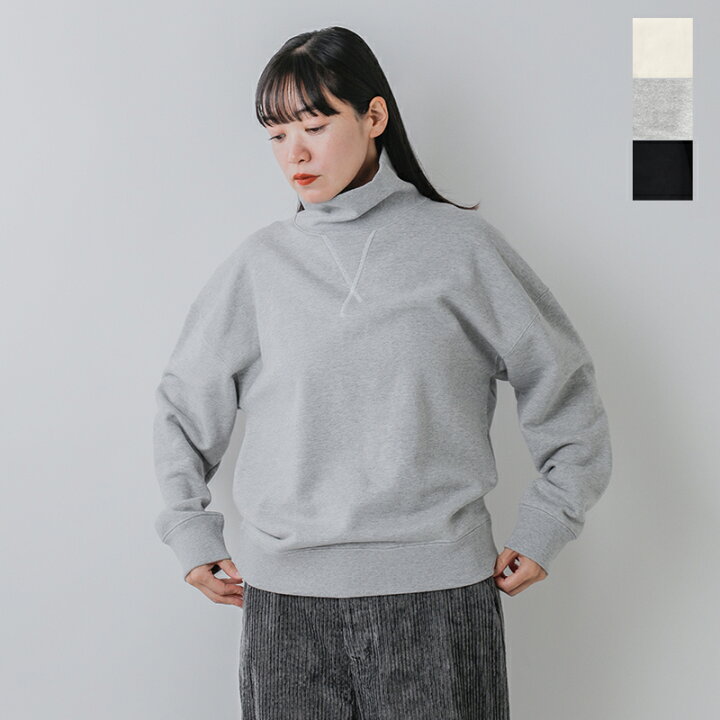 楽天市場】HAVERSACK ハバーサック コットン 裏毛 ハイネック 