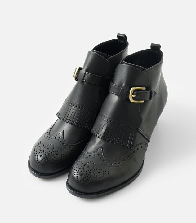 楽天市場】chausser ショセ カウレザー キルト メダリオン ショート 