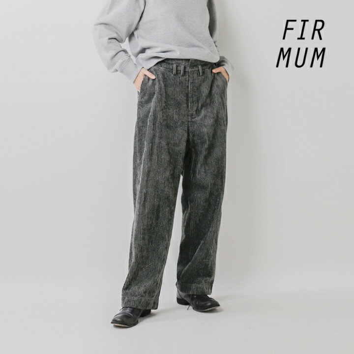 楽天市場】FIR MUM フィル マム グロッシー コーデュロイ ストレート 