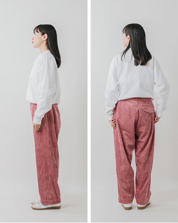 楽天市場】FIR MUM フィル マム グロッシー コーデュロイ ストレート 