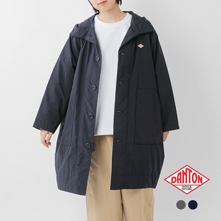 楽天市場】ダントン DANTON ピーチタフタ インサレーション ロング 
