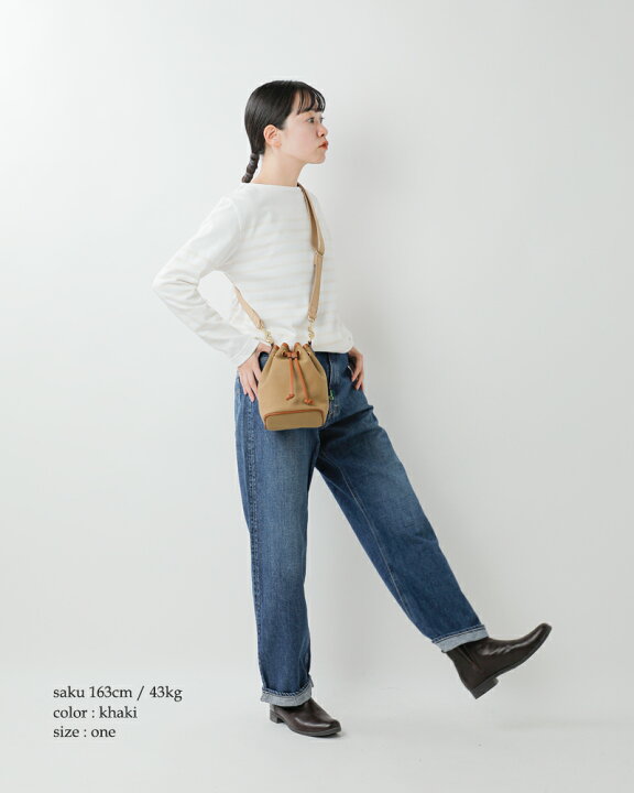 楽天市場】Brady ブレディ ツイル 2way 巾着型 ショルダー バッグ “ELY  