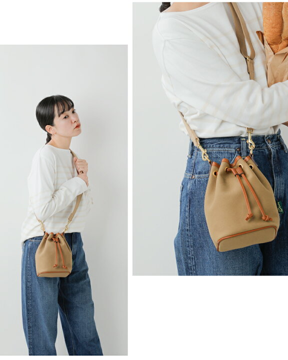 楽天市場】Brady ブレディ ツイル 2way 巾着型 ショルダー バッグ “ELY 