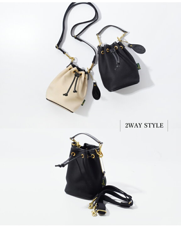 楽天市場】Brady ブレディ ツイル 2way 巾着型 ショルダー バッグ “ELY 