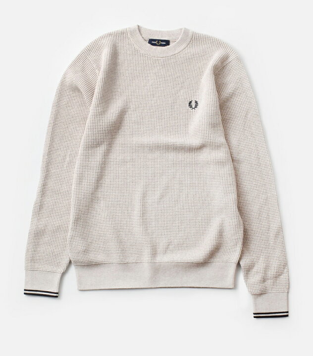 楽天市場】FRED PERRY フレッド ペリー ワッフル ステッチ ニット プル 