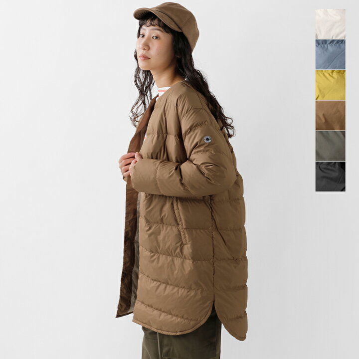 楽天市場】ORCIVAL オーチバル オーシバル ライトダウン ノーカラー  