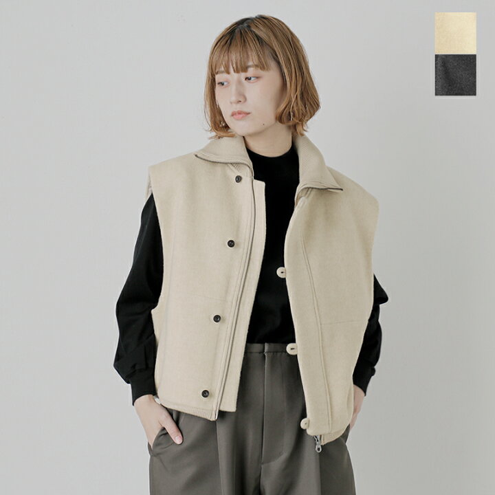 楽天市場】【30%OFF】Hella ヘラ ウール ハイネック ベスト “WOOL 