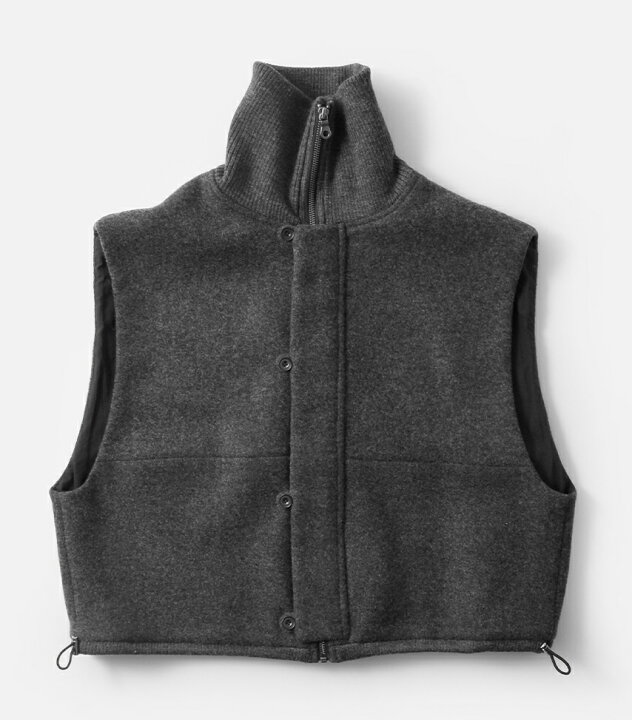 楽天市場】【30%OFF】Hella ヘラ ウール ハイネック ベスト “WOOL 