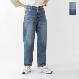 【40%OFF】Johnbull ジョンブル コットン デニム サイドカーブ パンツ jl244p12 レディース【サイズ交換初回無料】 【クーポン対象】