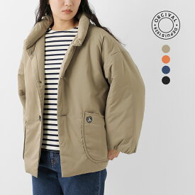 セール【20%OFF】ORCIVAL オーチバル オーシバル インサレーション スタンドカラー ブルゾン or-a0580btt-25aw レディース【海外出荷不可】 アウター【3こ1】
