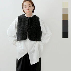 universal seven ユニヴァーサルセブン ボア コンパクト ベスト us234ct015 レディース アウター【☆】