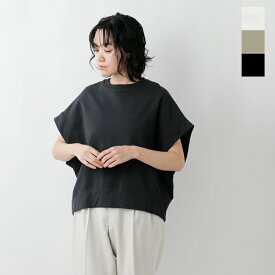 【クーポン対象】MICA&DEAL マイカアンドディール コットン ワイド スリーブレス Tシャツ 0124109003o-fn 2024ss新作 レディース