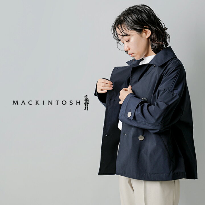 楽天市場】MACKINTOSH マッキントッシュ 撥水 ハンビー ダブルショート  