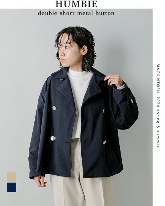 楽天市場】MACKINTOSH マッキントッシュ 撥水 ハンビー ダブルショート  