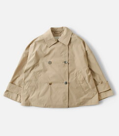 MACKINTOSH マッキントッシュ 撥水 ハンビー ダブルショート メタルボタン コート “HUMBIE DOUBLE SHORT MB” l241mo1136bgagn-mn 2024ss新作 レディース