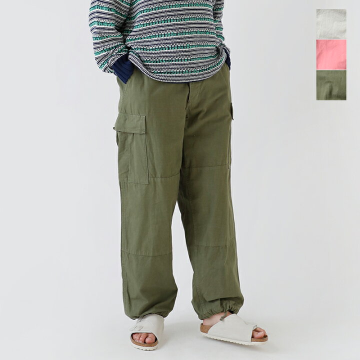 楽天市場】TOP KHAKI トップカーキ リップストップ BDU カーゴ パンツ 