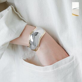 JAMIRAY ジャミレイ ウェービー シルバー バングル WAVY SILVER BANGLE 254-270123 レディース 2026ss新作 春夏2026ss新作【クーポン対象】