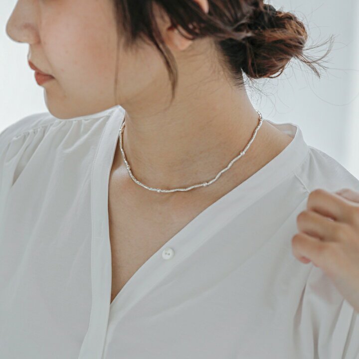 楽天市場】JAMIRAY ジャミレイ バンブー ショート ネックレス “BAMBOO 