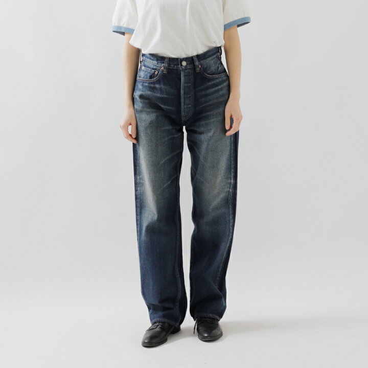 楽天市場】LENO リノ ストレート デニム パンツ “STRAIGHT JEANS” leno  