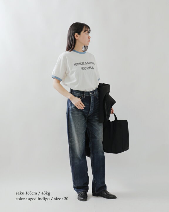 楽天市場】LENO リノ ストレート デニム パンツ “STRAIGHT JEANS” leno  