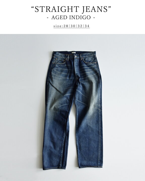 楽天市場】LENO リノ ストレート デニム パンツ “STRAIGHT JEANS” leno  