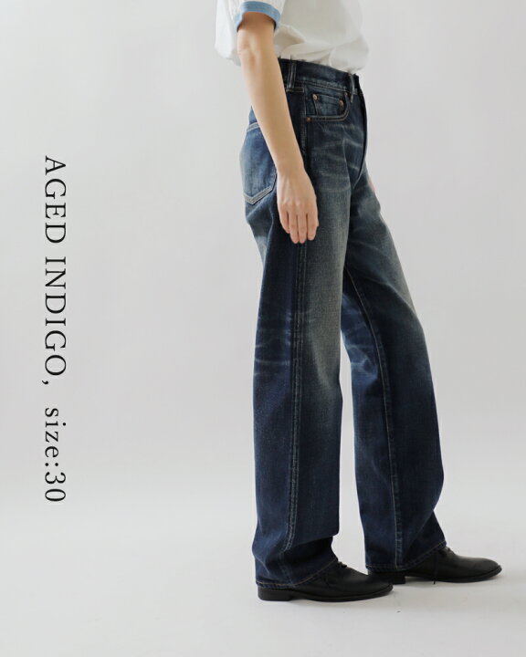 楽天市場】LENO リノ ストレート デニム パンツ “STRAIGHT JEANS” leno  
