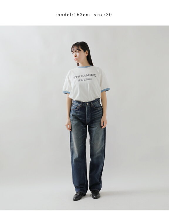 楽天市場】LENO リノ ストレート デニム パンツ “STRAIGHT JEANS” leno  