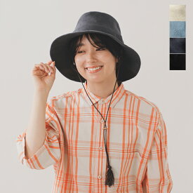 【30%OFF】Nine Tailor ナインテイラー 天日干し リネン ハット “Areca Hat” n-1219-mn 2024ss新作 レディース