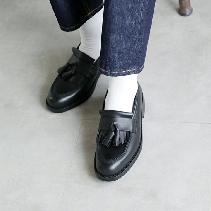 楽天市場】KLEMAN クレマン レザー タッセル ローファー “OLONG” olong  