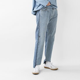 【60%OFF】Sunny Side Up サニーサイドアップ リメイク デニム パンツ sr-238-007 レディース【サイズ交換初回無料】 【クーポン対象】