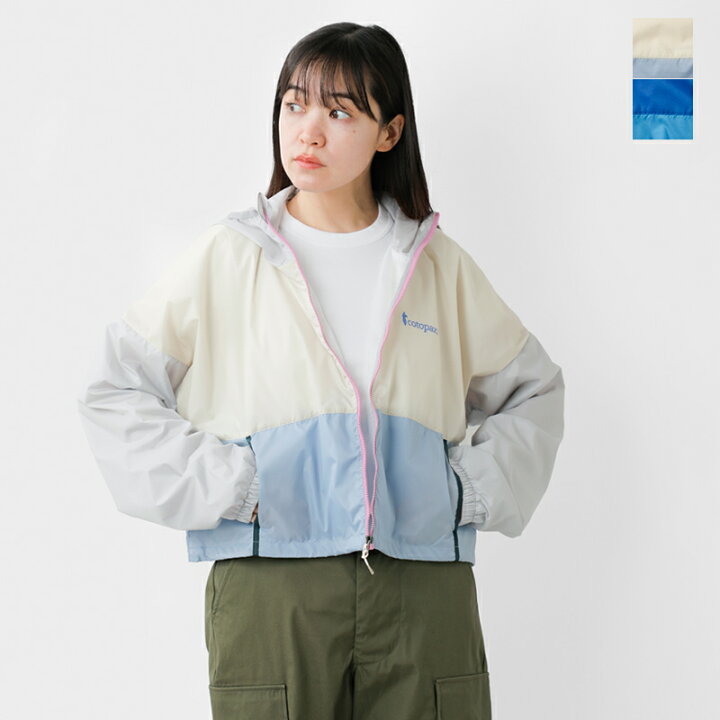 楽天市場】cotopaxi コトパクシ テカ ウインドブレーカー クロップ 