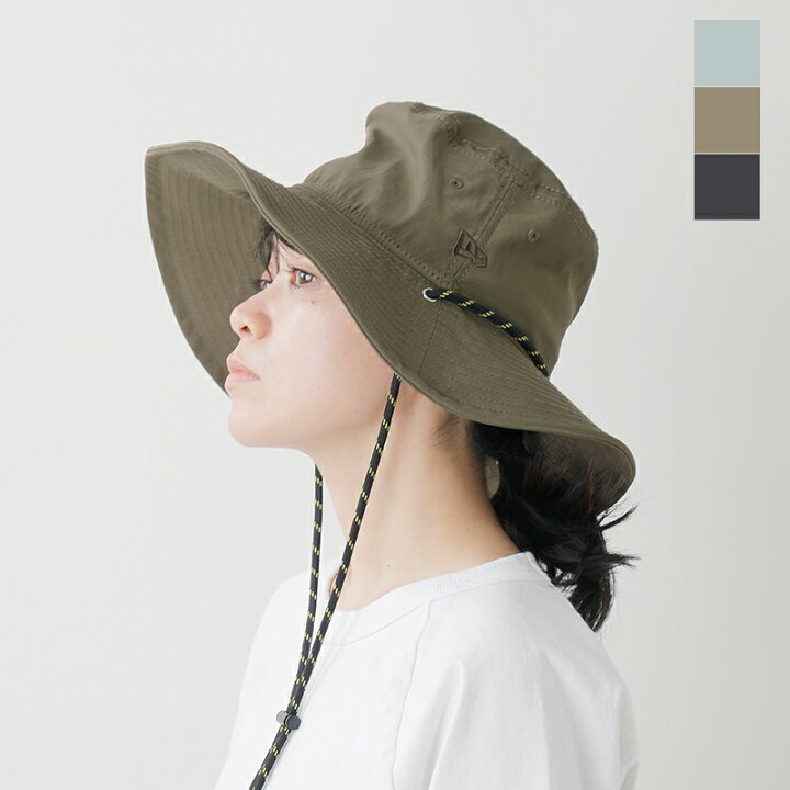 楽天市場】NEW ERA ニューエラ アドベンチャー ワイドブリム Wコード 