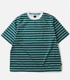 DAIWA PIER39 ダイワピア39 テック ドローストリング マルチボーダー ショートスリーブ Tシャツ “W's TECH DRAWSTRING MULTI BORDER S/S TEE” be-35024l-ms 2024ss新作 レディース