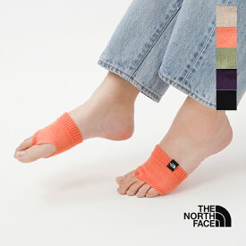 【ゆうパケット選択可】THE NORTH FACE ノースフェイス クールマックス TNF フリップ サンダル ソックス 靴下 “TNF Flip Sandal Socks” nn82413-kk 2024ss新作 レディース
