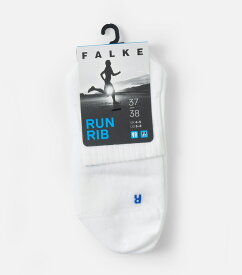 【海外出荷不可】FALKE ファルケ ラン リブ ショートソックス 靴下 “RUN RIB SHORT SOCKS” 16624-tr 2024ss新作 レディース