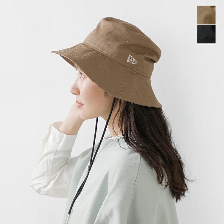 楽天市場】NEW ERA ニューエラ コード ストラップ バケット ハット 