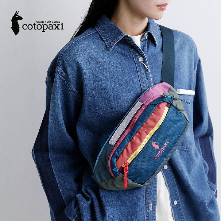 楽天市場】cotopaxi コトパクシ カパイ 3L ヒップパック Kapai Hip 