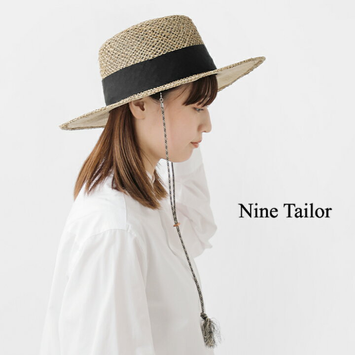 楽天市場】【60%OFF】Nine Tailor ナインテイラー 帽子 フラット 