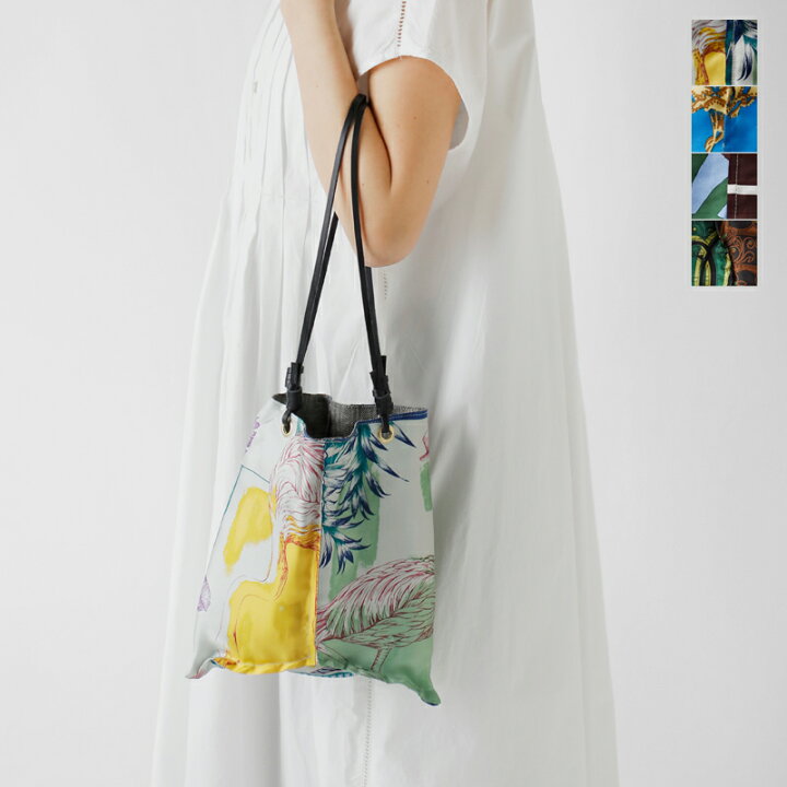 楽天市場】manipuri マニプリ リバーシブル プリント トートバッグ S  