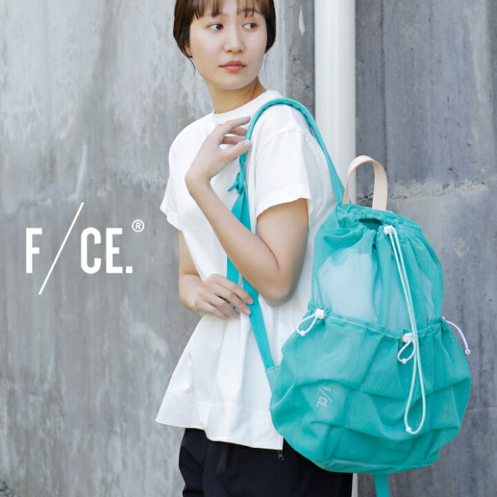 楽天市場】F/CE. エフシーイー メッシュ リップストップ ナップサック 