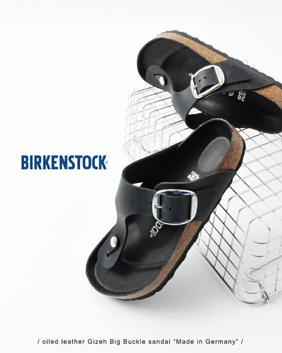 楽天市場】BIRKENSTOCK ビルケンシュトック オイルドレザー ギゼ  