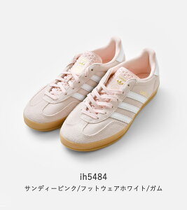 adidas Originals AfB_X IWiX K[ ChA W XG[h Xj[J[ gGAZELLE INDOOR Wh ie7002-yo 2025awV sN fB[XyTCY񖳗z