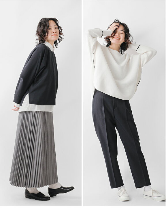 楽天市場】MICA&DEAL マイカアンドディール ドルマンスリーブ バック 