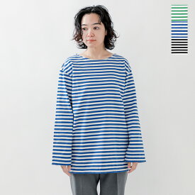 【クーポン対象】Shinzone シンゾーン コットン マリン ボーダー Tシャツ “MARINE BORDER TEE” 19smscu93-kk 2024ss新作 レディース