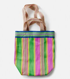 Pasand by ne Quittez pas パサンド バイ ヌキテパ マルチストライプ メッシュ ロング トートバッグ “Multi Stripe Mesh Long Tote Bag” 882041pa3-ms 2024ss新作 レディース