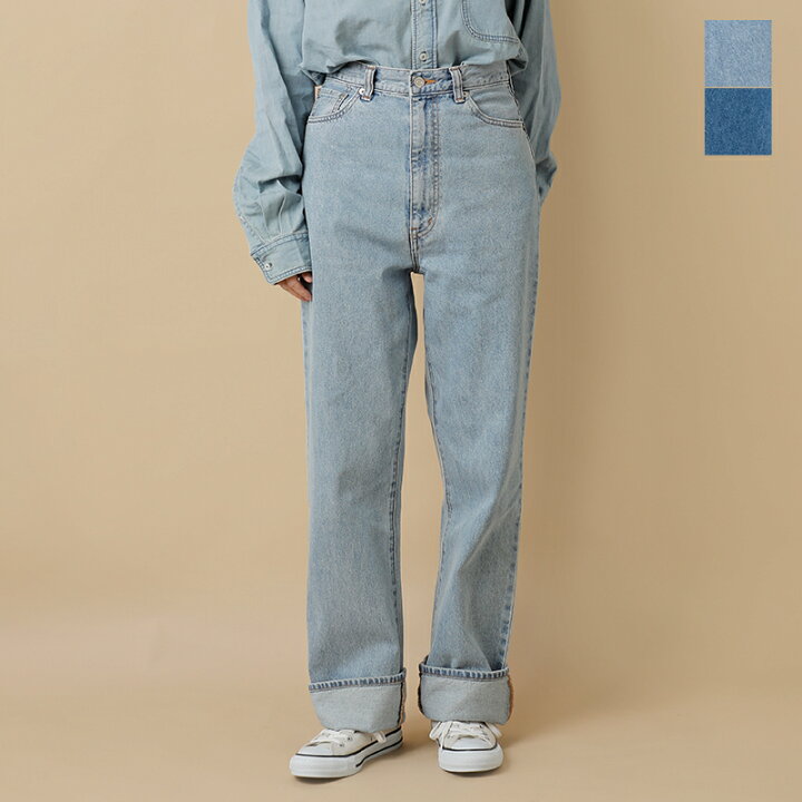 楽天市場】Johnbull ジョンブル 11.25oz コットン デニム ハイウエスト 