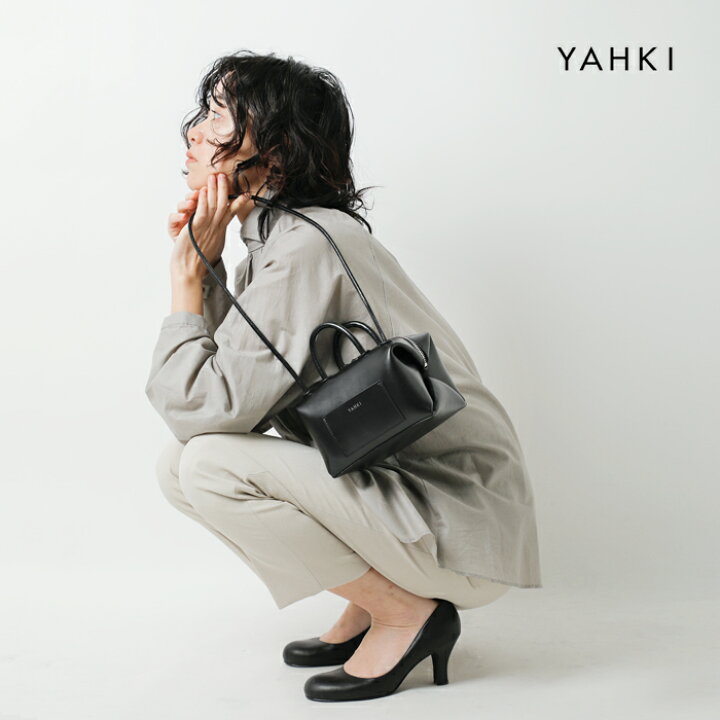 楽天市場】YAHKI ヤーキ ソフト ダブルフェイス 2way クロスボディ 